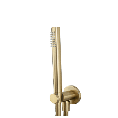 Linea Wall Mounted Hand Shower  - Satin Brass