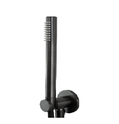 Linea Wall Mounted Hand Shower  - Satin Gunmetal