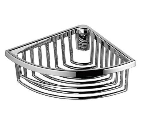 Keuco Plan Deep Wire Corner Sponge Basket Chrome