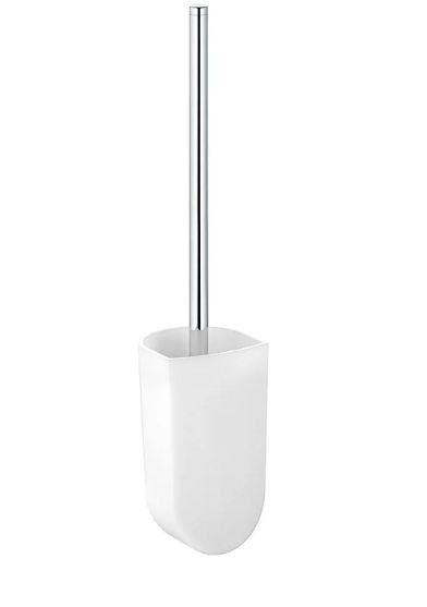 Keuco Elegance Wall Mounted Toilet Brush & Holder Chrome