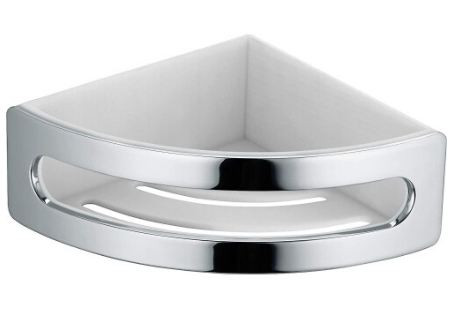 Keuco Elegance Corner Shower Shelf - Chrome