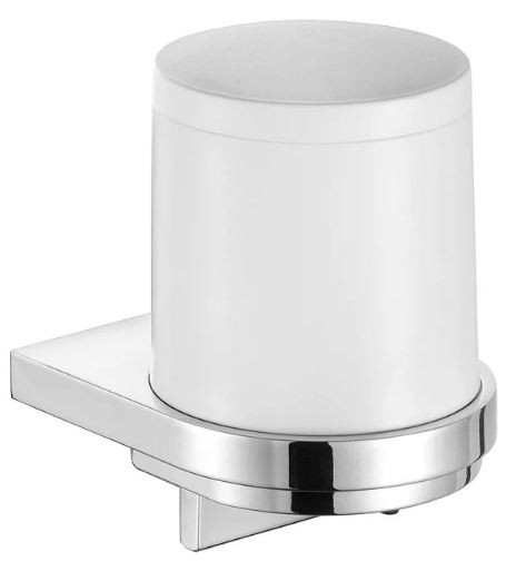 Keuco Moll Soap Dispenser for Liquid Soap - Chrome