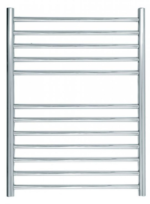 JIS Electric only Ouse 700x520mm heated towel rail - Standard Element