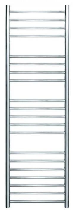 JIS Electric only Ashdown 1250x400mm heated towel rail - Standard Element