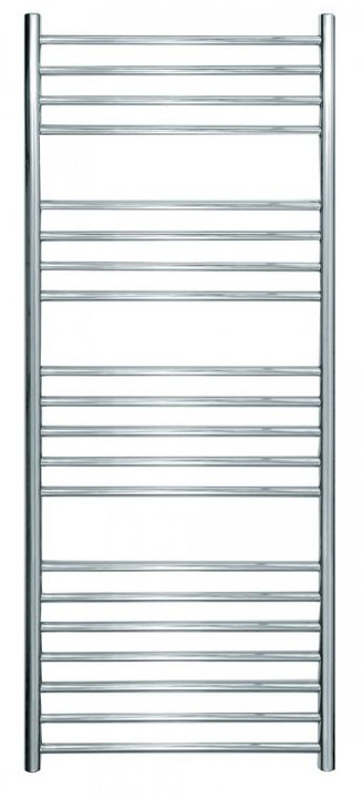JIS Electric only Ashdown 1250x520mm heated towel rail - Standard Element