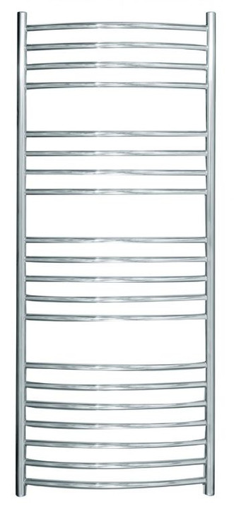 JIS Electric only Adur 1250x520mm heated towel rail - Standard Element