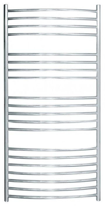 JIS Electric only Adur 1250x620mm heated towel rail - Standard Element