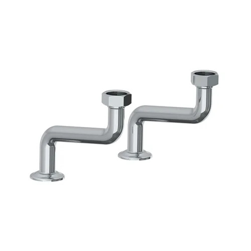 Lefroy Brooks LB 2119 Extended cranked legs for bath shower mixer