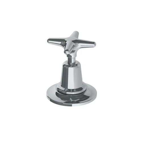 Lefroy Brooks LS 1650 Classic deck mounted two way diverter with star handle