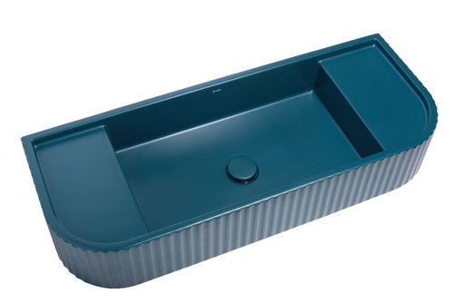 Samaria ConKréte No Taphole Basin Deep Blue