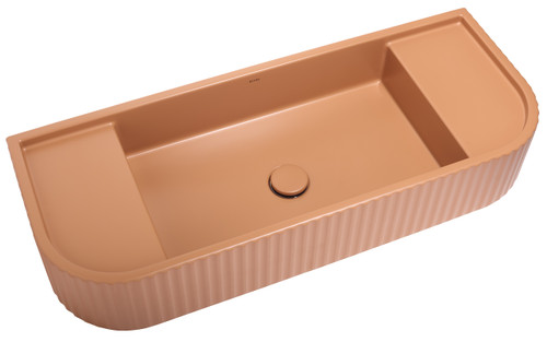 Samaria ConKréte No Taphole Basin Orange Brown