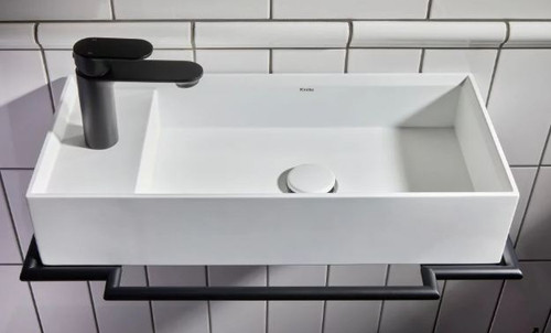 Oskar ConKréte 1 Taphole Basin White