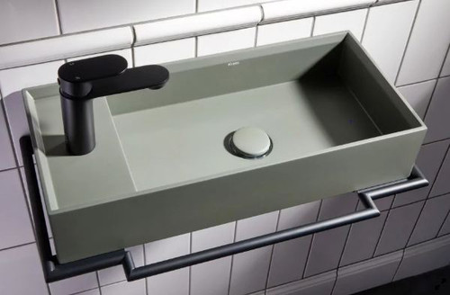 Oskar ConKréte 1 Taphole Grey Green