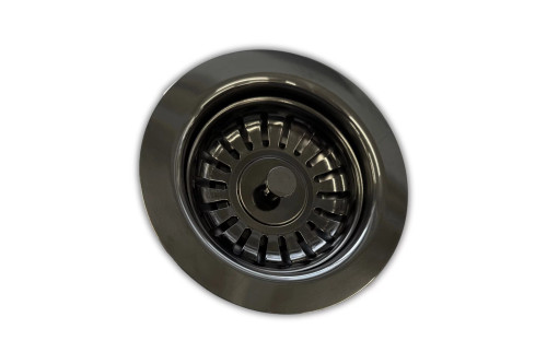 3.5" Standard Basket Strainer - Gunmetal