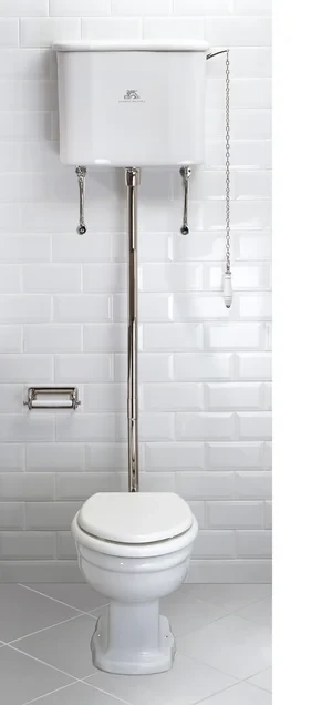 Lefroy Brooks LB 7711 / LB 7709 / LB 7787 / LB 7797 / LB 1305 La Chapelle high level cistern lavatory