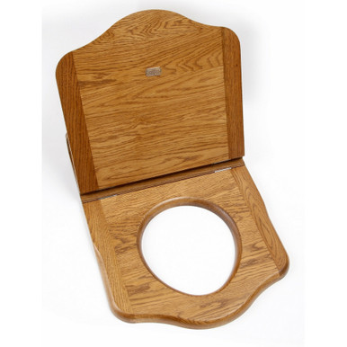 Thomas Crapper Throne W.C. Seat -  Polished Brass