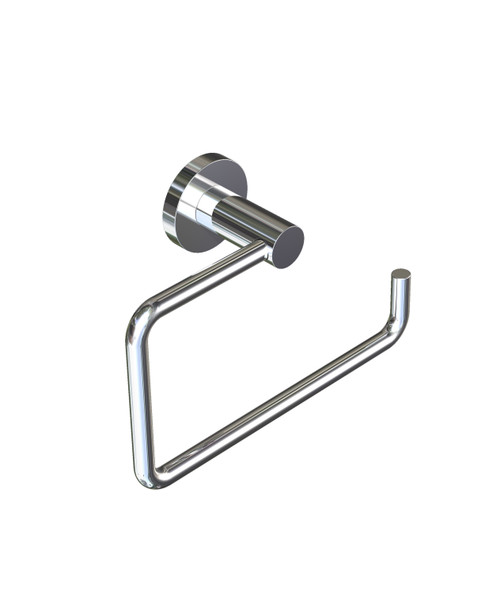 Vio open toilet roll holder chrome