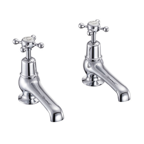 Claremont 5" Basin Taps - finish options