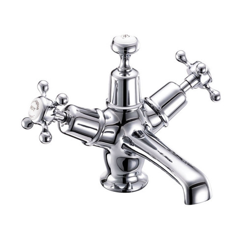 Claremont Regent Basin Mixer with Click-Clack Waste Chrome