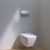 Geberit Duofix Frame 112cm with Delta Concealed Cistern and Delta30 flush Plate 12cm