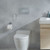 Geberit Sigma 12cm Concealed Dual Flush Cistern with Geberit Sigma 30 - Chrome Flush Plate