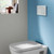 Geberit Sigma30 Dual Flush Plate - Matt White