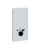Geberit - Monolith WC Frame & Cistern for Wall Hung WC's - White/Aluminium Height 1010mm