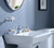 Etoile 60cm 3-taphole basin
