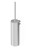 Zuchetti Helm WC Brush Set - Wall-Mounted