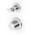 Zuchetti Helm Thermostat Shower Mixer With 2 Way Diverter
