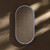 Avior oval 45w x 90h illuminated steamfree mirror black Avior oval 45w x 90h illuminated steamfree mirror black