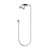Lefroy Brooks Classic black lever w/m handshower kit