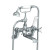 Lefroy Brooks Classic wall mounted bath shower mixer