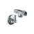 Lefroy Brooks Classic Hook and connector for hand shower
