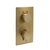 Linea Thermo Valve 1 Outlet - Satin Brass