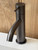 Linea one hole eco start basin mixer - Satin Gunmetal
