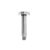 Linea Shower Ceiling Arm 100mm Drop - Brushed Steel