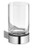 Keuco Plan Tumbler & Holder - Chrome