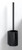 Keuco Plan Toilet Brush & Holder Matt Black