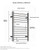 JIS Electric only Ouse 700x400mm heated towel rail - Standard Element