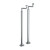 Lefroy Brooks EXT/LB 2114 Bath standpipes with extended cranked leg