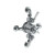 Lefroy Brooks LS 8746 Classic exposed dual control thermostatic valve with star handle