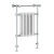 Lefroy Brooks LB 3202 Classic towel warmer with stainless steel radiator - Electric