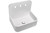 ZAROS ConKréte 3 Taphole Basin White