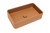 Matala ConKréte Basin Orange Brown