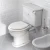 Lefroy Brooks LB 7708 / LB 7707 / LB 7799 La Chapelle close coupled lavatory