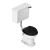Lefroy Brooks LB 7709 / LB 7708 / LB 7788 / LB 7798 La Chapelle low level cistern lavatory