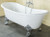 Sandringham Cast Iron Bath 1700x780 includes feet