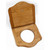 Thomas Crapper Throne W.C. Seat -  Polished Brass