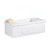 Thomas Crapper Bentham 'White' Cloakroom Basin – Left hand